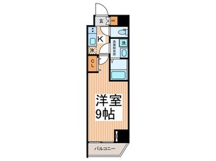 ALTERNA蔵前の物件間取画像